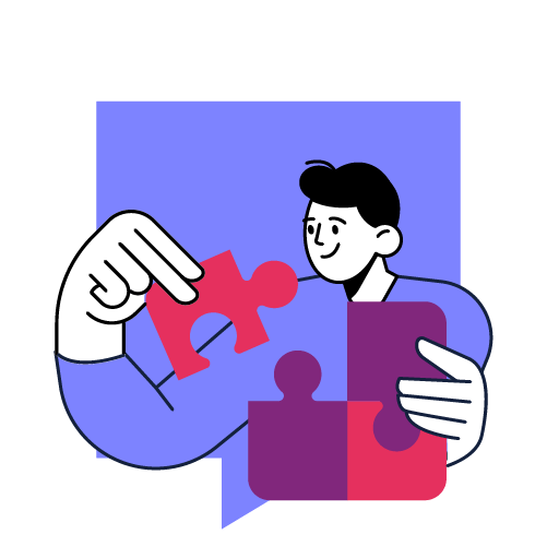 From Idea to Execution, We Provide Strong Partnership in All Processes.